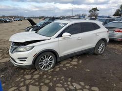 Lincoln mkz salvage cars for sale: 2015 Lincoln MKC