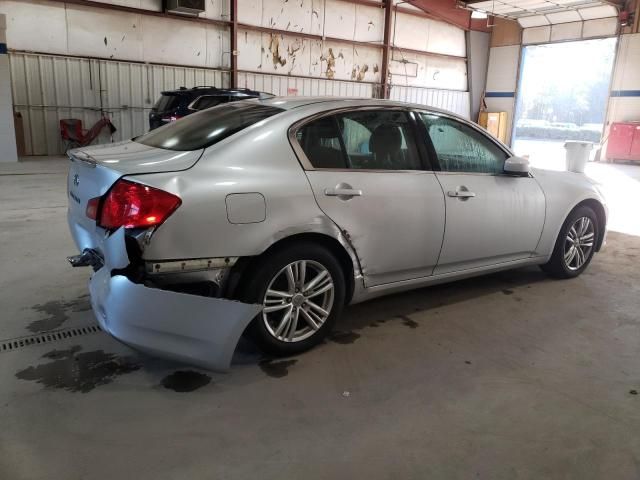 2012 Infiniti G25