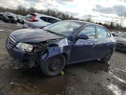 Hyundai Elantra salvage cars for sale: 2010 Hyundai Elantra Blue