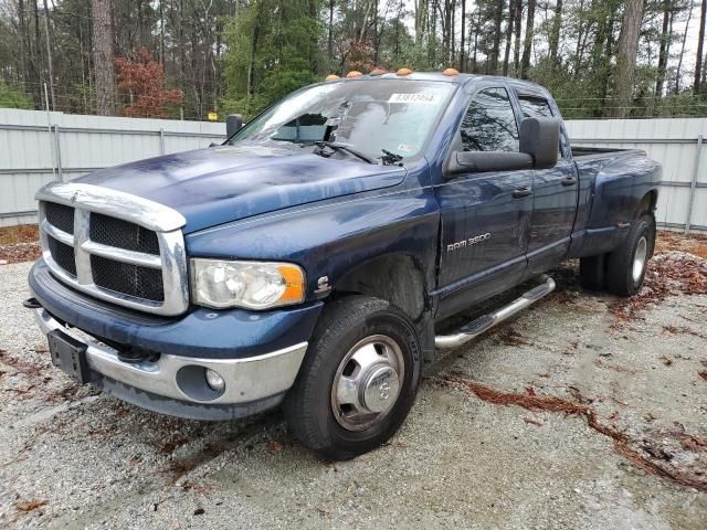 2005 Dodge RAM 3500 ST