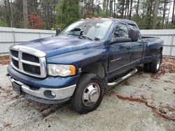 Salvage cars for sale from Copart Sandston, VA: 2005 Dodge RAM 3500 ST