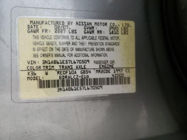 2007 Nissan Sentra 2.0