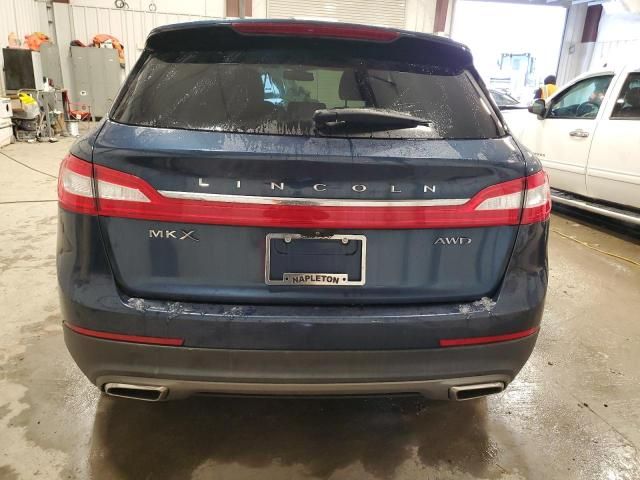 2017 Lincoln MKX Reserve