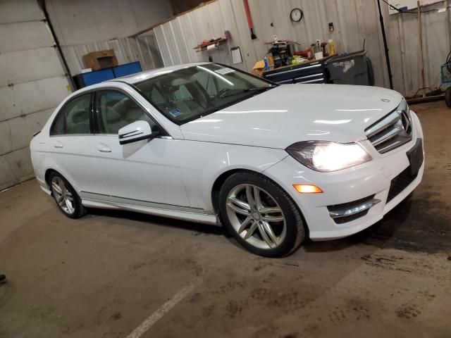 2014 Mercedes-Benz C 300 4matic