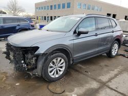 Volkswagen Tiguan salvage cars for sale: 2018 Volkswagen Tiguan S