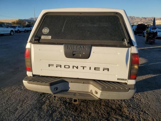 2001 Nissan Frontier Crew Cab XE