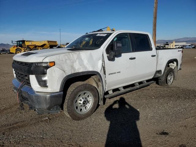 2020 Chevrolet Silverado K3500