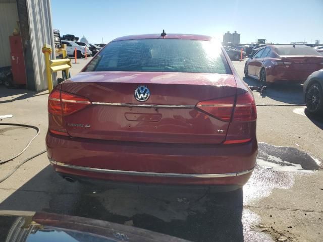 2016 Volkswagen Passat SE