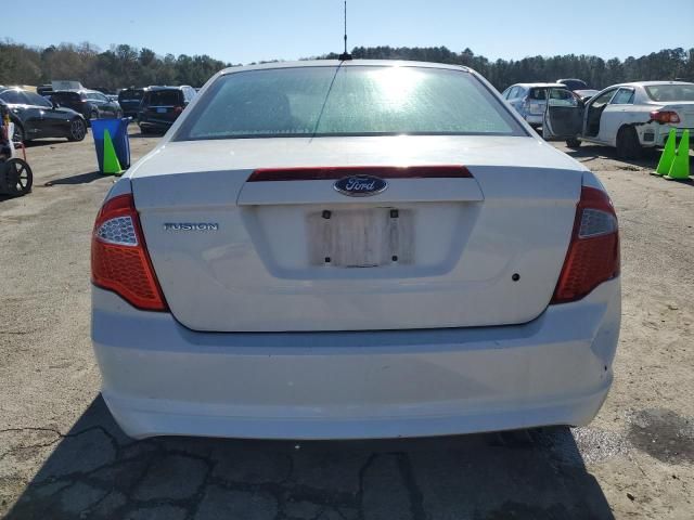 2011 Ford Fusion S