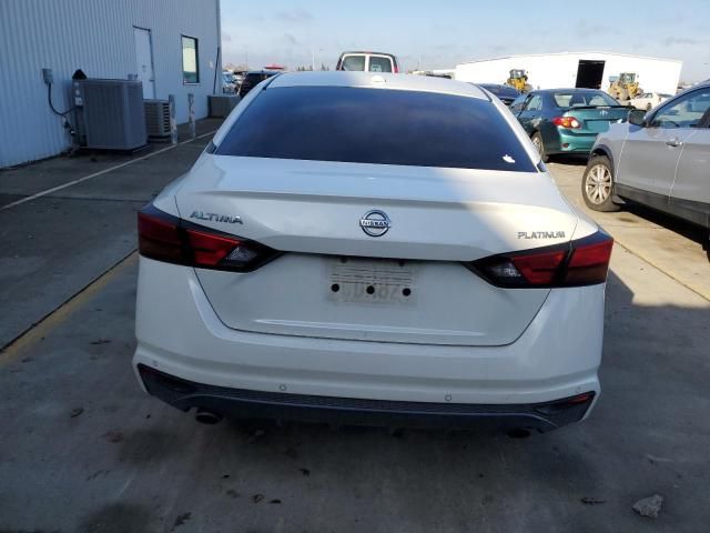 2019 Nissan Altima Platinum