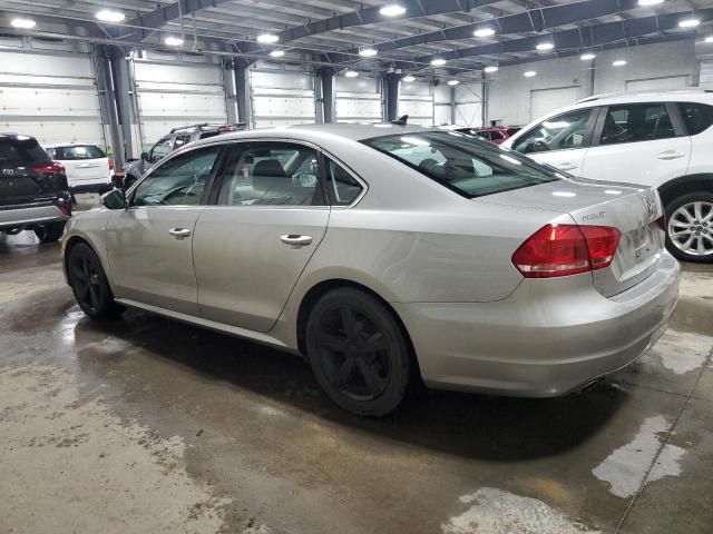 2012 Volkswagen Passat SE