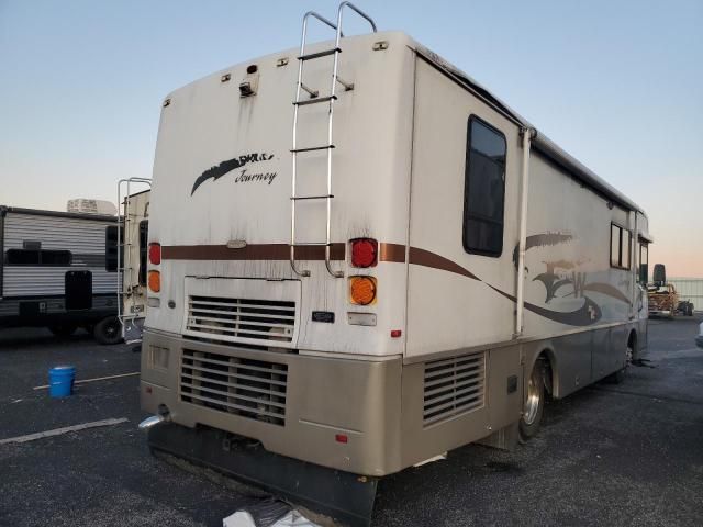 2002 Freightliner Chassis X Line Motor Home