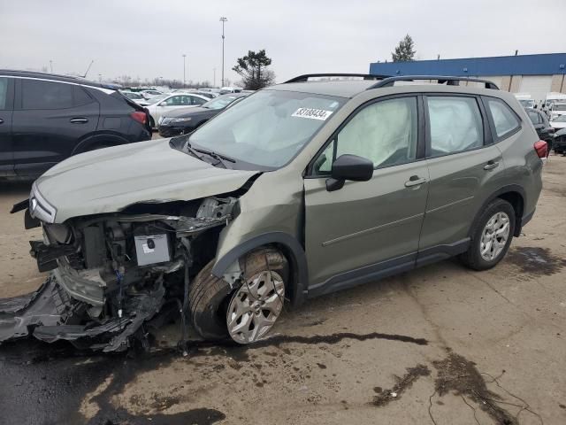 2020 Subaru Forester