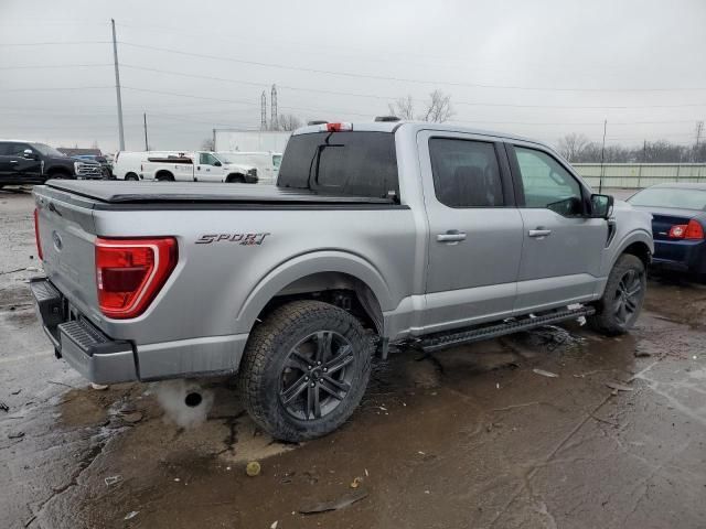 2022 Ford F150 Supercrew