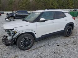 Chevrolet Trailblzr salvage cars for sale: 2021 Chevrolet Trailblazer LT