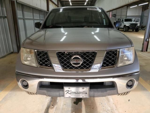 2006 Nissan Frontier Crew Cab LE