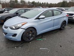 Hyundai salvage cars for sale: 2013 Hyundai Elantra GLS