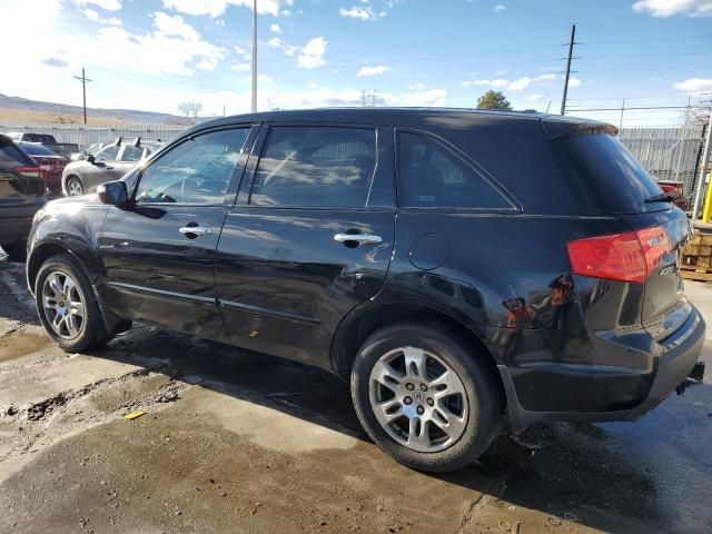 2009 Acura MDX Technology