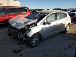 KIA Forte salvage cars for sale: 2015 KIA Forte EX