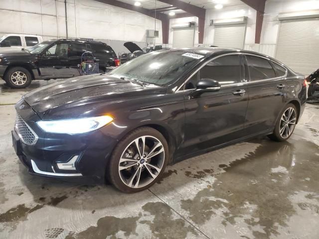 2020 Ford Fusion Titanium