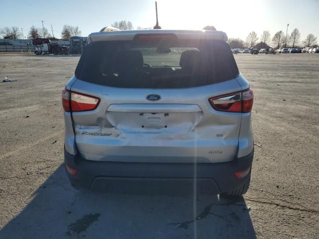 2018 Ford Ecosport SE