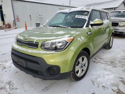 KIA Soul salvage cars for sale: 2019 KIA Soul