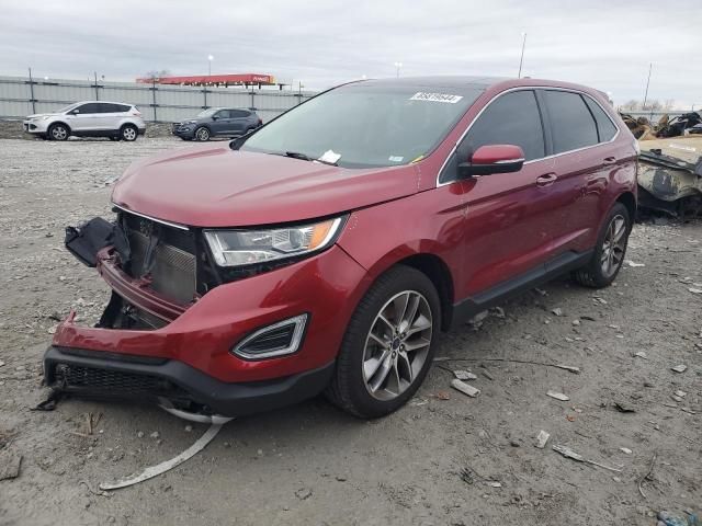 2017 Ford Edge Titanium