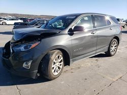 Vehiculos salvage en venta de Copart Grand Prairie, TX: 2018 Chevrolet Equinox LT