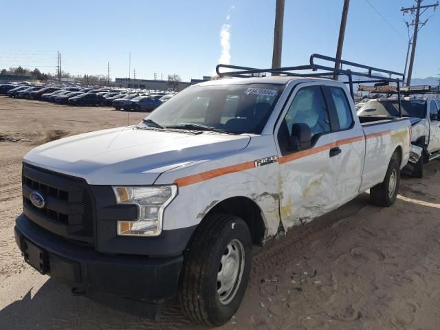 2017 Ford F150 Super Cab