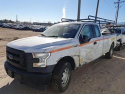 Ford f150 Super cab Vehiculos salvage en venta: 2017 Ford F150 Super Cab