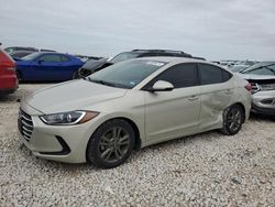 Hyundai Elantra salvage cars for sale: 2018 Hyundai Elantra SEL