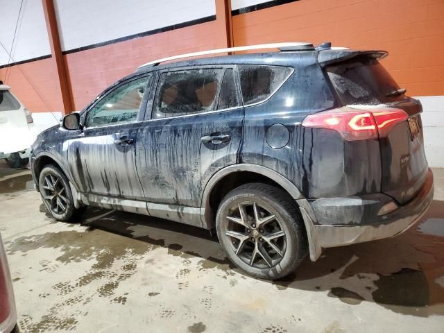 2018 Toyota Rav4 SE