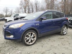 Ford Escape salvage cars for sale: 2014 Ford Escape Titanium