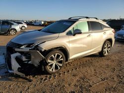 Lexus rx350 salvage cars for sale: 2017 Lexus RX 350 Base