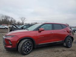 Chevrolet Blazer salvage cars for sale: 2023 Chevrolet Blazer Premier