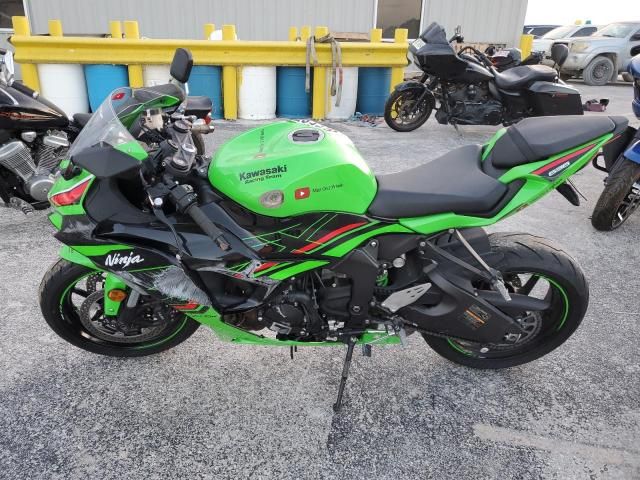 2024 Kawasaki ZX636 K