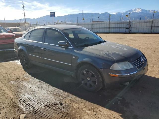 2003 Volkswagen Passat GLX 4MOTION