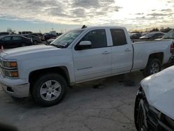 Chevrolet Silverado c1500 lt salvage cars for sale: 2015 Chevrolet Silverado C1500 LT