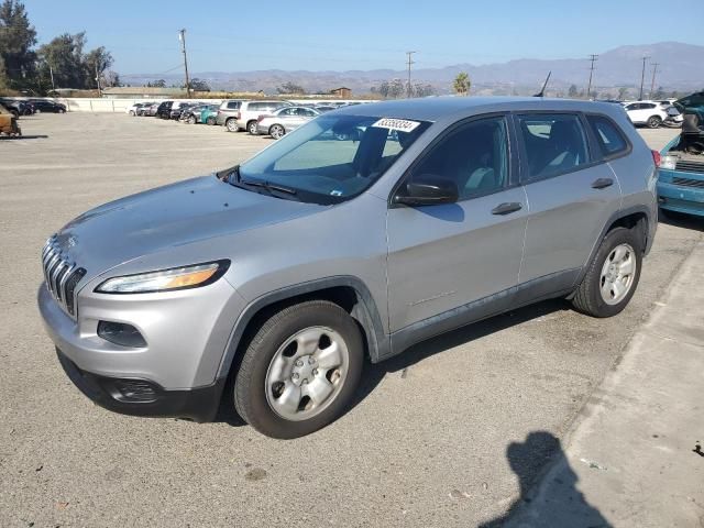 2016 Jeep Cherokee Sport