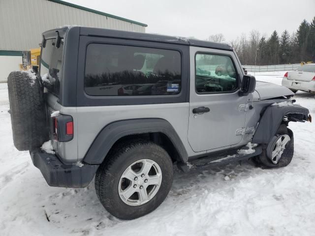 2021 Jeep Wrangler Sport