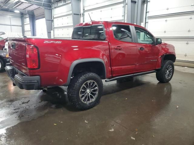 2021 Chevrolet Colorado ZR2