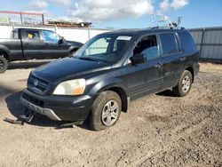 Salvage cars for sale from Copart Kapolei, HI: 2004 Honda Pilot EXL