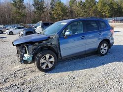 Subaru salvage cars for sale: 2016 Subaru Forester 2.5I Limited