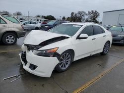 Acura tsx Vehiculos salvage en venta: 2009 Acura TSX