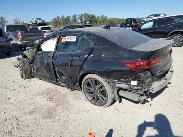 2018 Acura TLX TECH+A