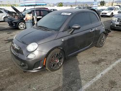 Fiat 500 salvage cars for sale: 2018 Fiat 500 Abarth