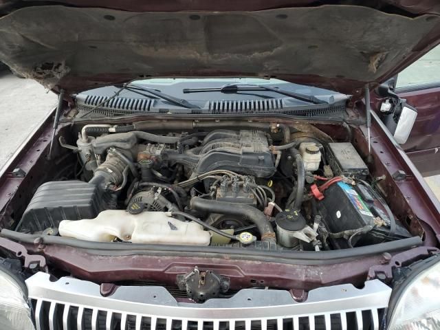 2007 Mercury Mountaineer Premier