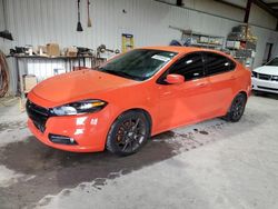 Dodge Dart salvage cars for sale: 2015 Dodge Dart SXT