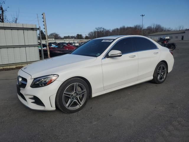 2020 Mercedes-Benz C 300 4matic