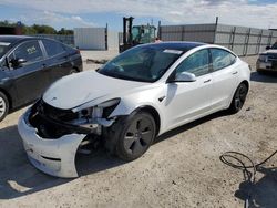 Tesla Model 3 salvage cars for sale: 2021 Tesla Model 3